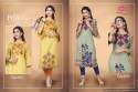 Poorvi-Pashmeena-2 Straight Side Cut Kurti thumb 1