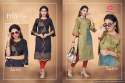 Poorvi-Pashmeena-2 Straight Side Cut Kurti thumb 2