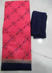 PRESHA PINK COTTON DRESS MATERIAL