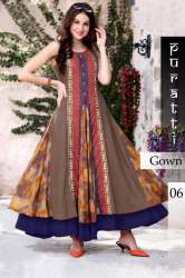 Puratti_3 Designer Printed Kurti 