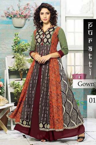 Puratti_6 Designer Printed Kurti 