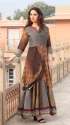 Queen Printed Chanderi Cotton Kurti thumb 4
