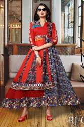 Rajwadi_7 Printed Chanderi 