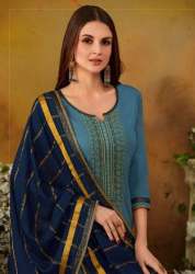 Ramaiya Zanzar vol 2 Cotton Silk Salwar Suit