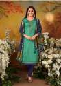 Ramaiya Zanzar vol 2 Cotton Silk Salwar Suit thumb 6