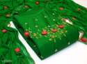 RIDHI GREEN GLACE COTTON DRESS MATERIAL thumb 1
