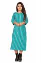 Riva Green Cotton Kurti