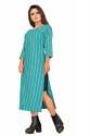 Riva Green Cotton Kurti thumb 2