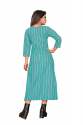 Riva Green Cotton Kurti thumb 3