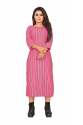 Riva Pink Cotton Kurti