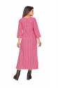 Riva Pink Cotton Kurti thumb 3