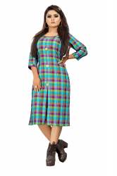 Riva Vol-2 Green	Cotton Kurti