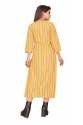Riva Yellow Cotton Kurti thumb 3
