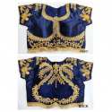 roma-navyblue-marbari-silk-blouse