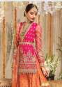 Saaniya -Anaya Georgeate Pink Salwar Suit