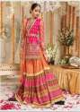 Saaniya -Anaya Georgeate Pink Salwar Suit thumb 1