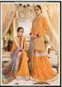 Saaniya -Anaya Georgeate Yellow Salwar Suit thumb 1