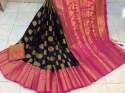 sadhna-nylon-silk-rich-pallu-saree-pink-with-blue
