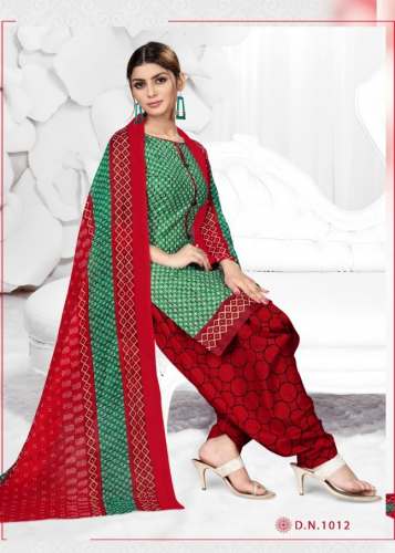 Sanjaar Patiyal Vol-1 Cotton  Salwar Suit