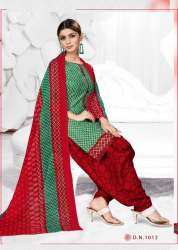 Sanjaar Patiyal Vol-1 Cotton  Salwar Suit
