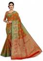 SHANGRILA Multi COTTON SAREES
