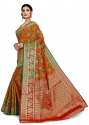 SHANGRILA Multi COTTON SAREES thumb 1