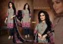 Shine Vol-1 Crepe Printed Salwar suit  thumb 4