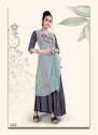 Stylish Anarkali Designer Catalogue Kurtis thumb 4