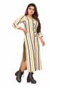 Sweetlook Yellow Cotton Kurti thumb 1