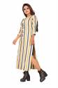 Sweetlook Yellow Cotton Kurti thumb 2
