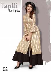 Taptti Sarara Kurti Beige
