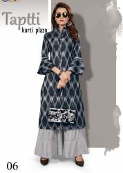 Taptti Sarara Kurti Blue