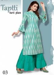 Taptti Sarara Kurti Green 
