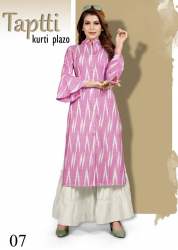 Taptti Sarara Kurti Pink