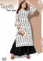 Taptti Sarara Kurti White
