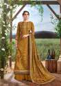Tarang Mahendi Crape Silk Dress Material thumb 1