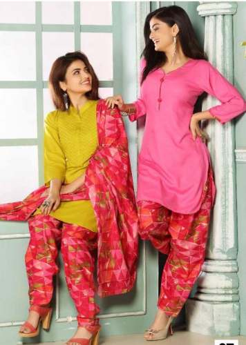 The Ethinc Tana Tan Top with Bottom and Dupatta
