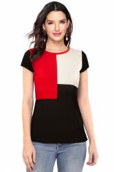 Tipsy_18  Knitting Red T-Shirt