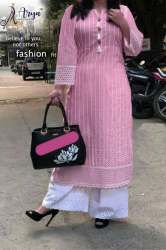 Tweet Palazzo Pink Cambric 