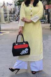 Tweet Palazzo Yellow Cambric 