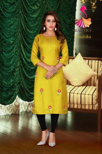 VANSHIKA COTTON KURTI 