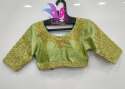 Varmala Pista Bambu Silk Mena	Blouse thumb 1