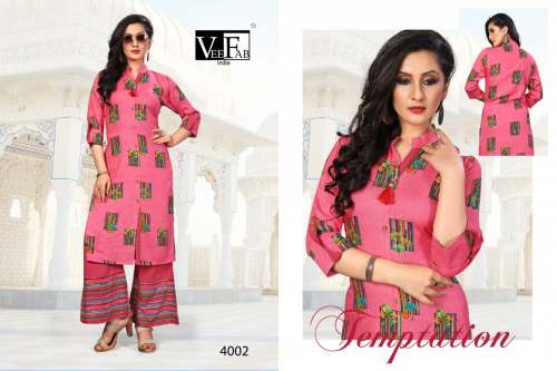 VF-Jelly Belly 14 Kg Heavy Rayon Kurti Collection 