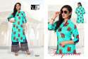 VF-Jelly Belly 14 Kg Heavy Rayon Kurti Collection  thumb 1