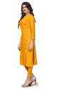 VIBHA YELLOW RAYON KURTI  thumb 2