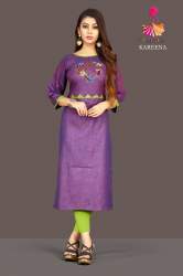 VRA TEX KAREENA FANCY COTTON KURTI