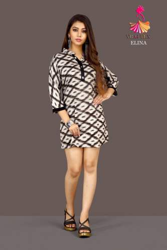 VRAJ TEX ELINA HEAVY RAYON TOP