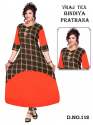 VrajTex Bindia-118 Rayon Printed Long Kurti 