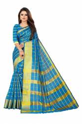 VRAJTEX CHARVI FABULOUS VOL 2 C-GREEN COTTON SAREE