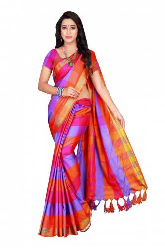 VRAJTEX JIVIKA_4 COTTON SAREES